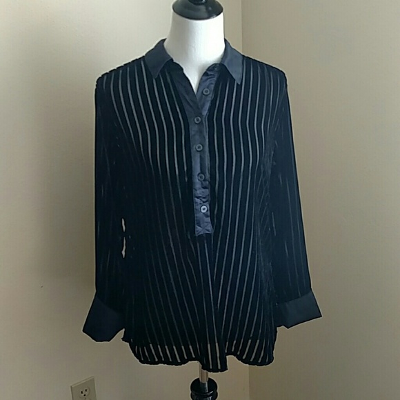 Free People Tops - Free People PJ inspired blouse